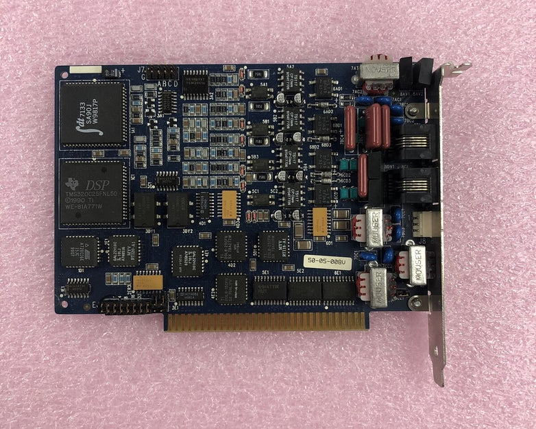 Rhetorex 432–RDSP 432 4 Port Analog ISA Telephony Board