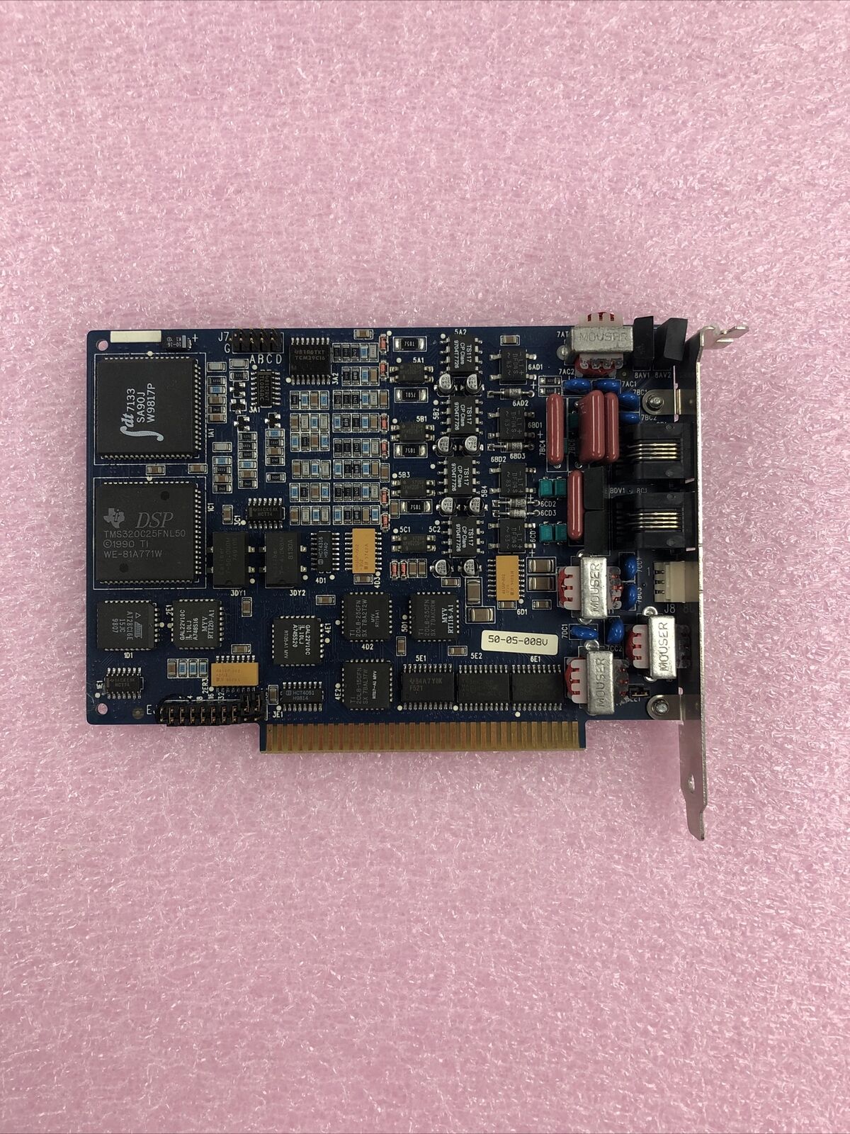 Rhetorex 432–RDSP 432 4 Port Analog ISA Telephony Board