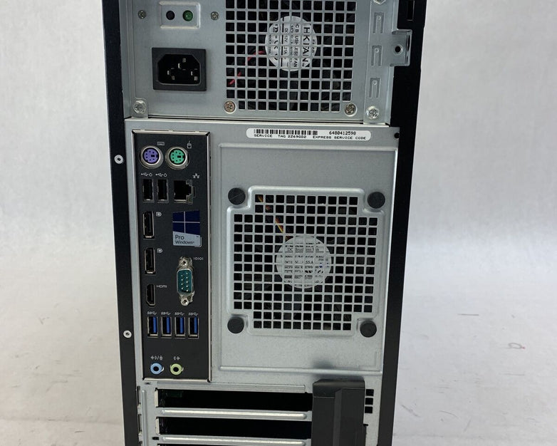 Dell Precision Tower 3620 MT Intel Core i7-6700 3.4GHz 8GB RAM No HDD No OS