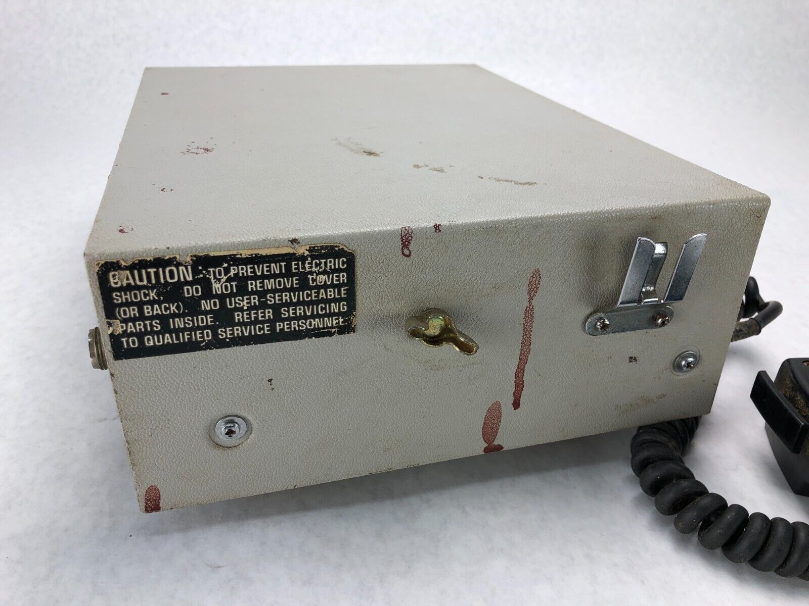 Vintage Realistic Navaho 23 Channel CB Base Transceiver Model TRC-30A Untested