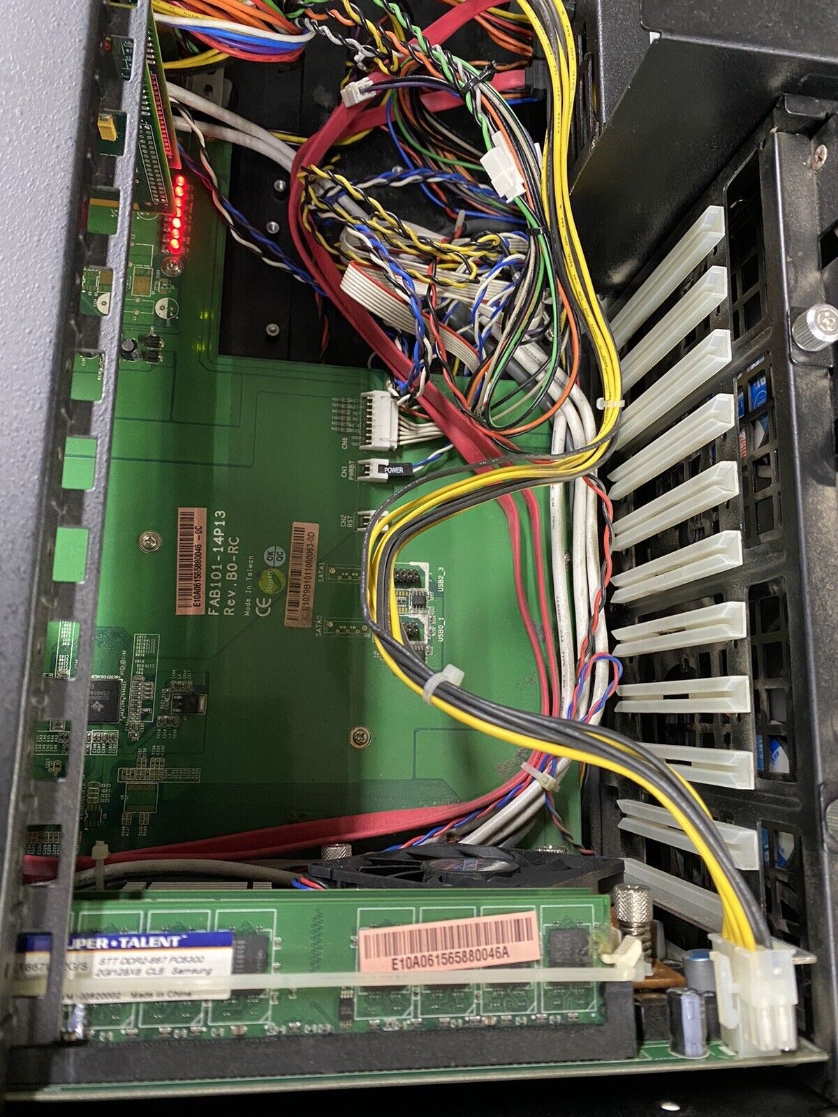 Harris 302050-32 H Class Controller Axiomtek AX6156ETB2F-L-R Industrial Chassis