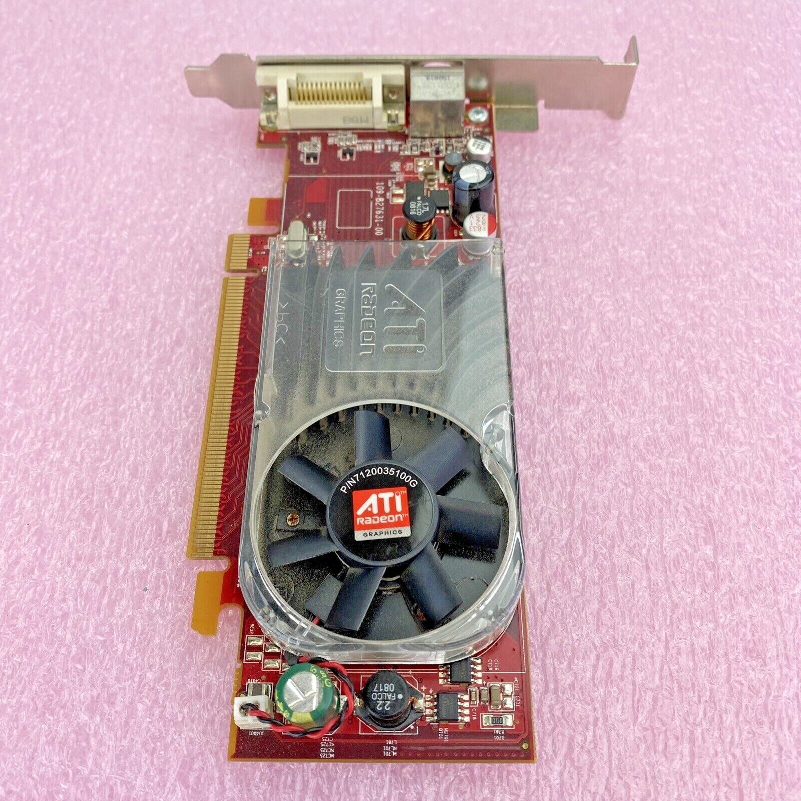 ATI Radeon HD2400XT 256MB PCIe DMS-59 S-video graphics card GPU 0FM351