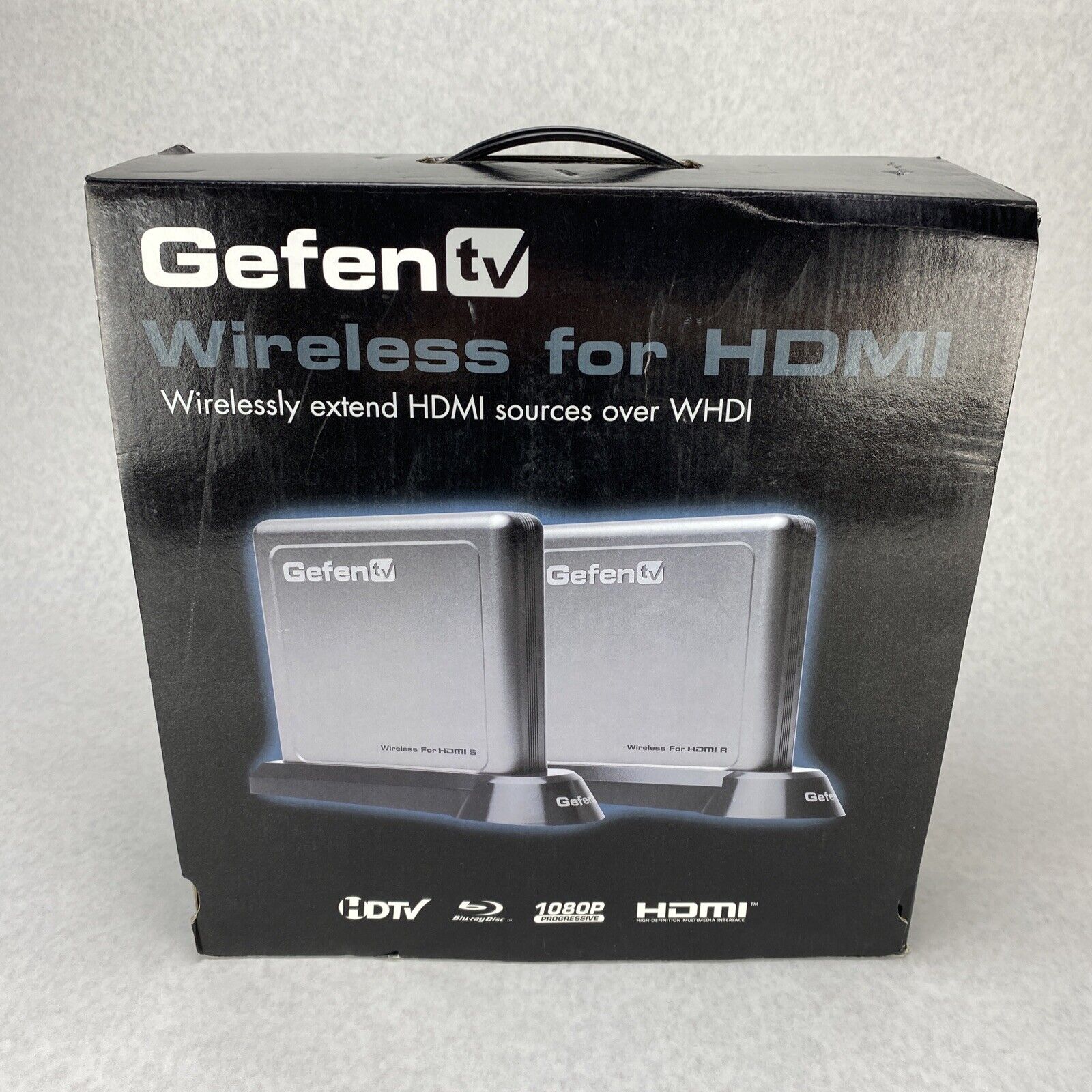 Gefen Wireless for HDMI GTV-WHDMI-EU Wireless HDMI Extender 100ft Range