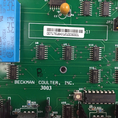 Beckman Coulter 717517 - Rev. AB - 3003 - Replacement Part