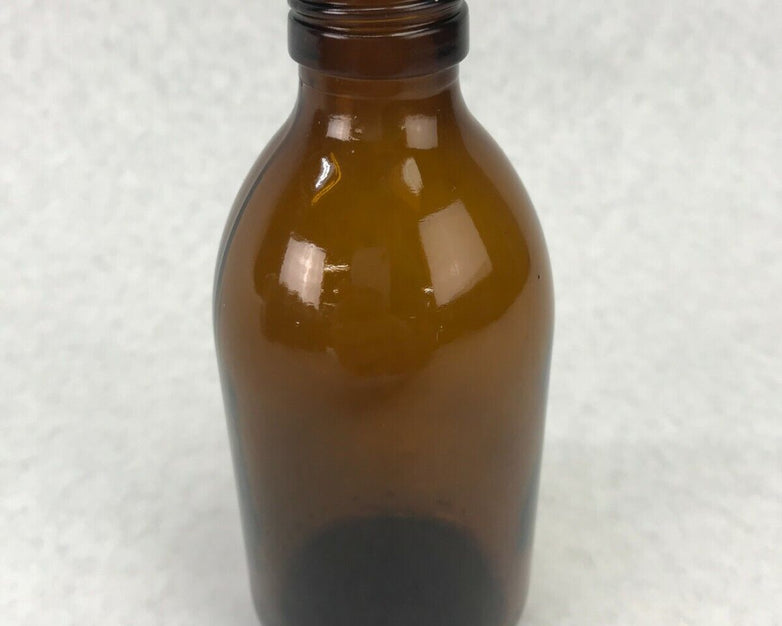 Lot of 60 250ml Brown Glass Bottles Chemistry Science Lab No Caps