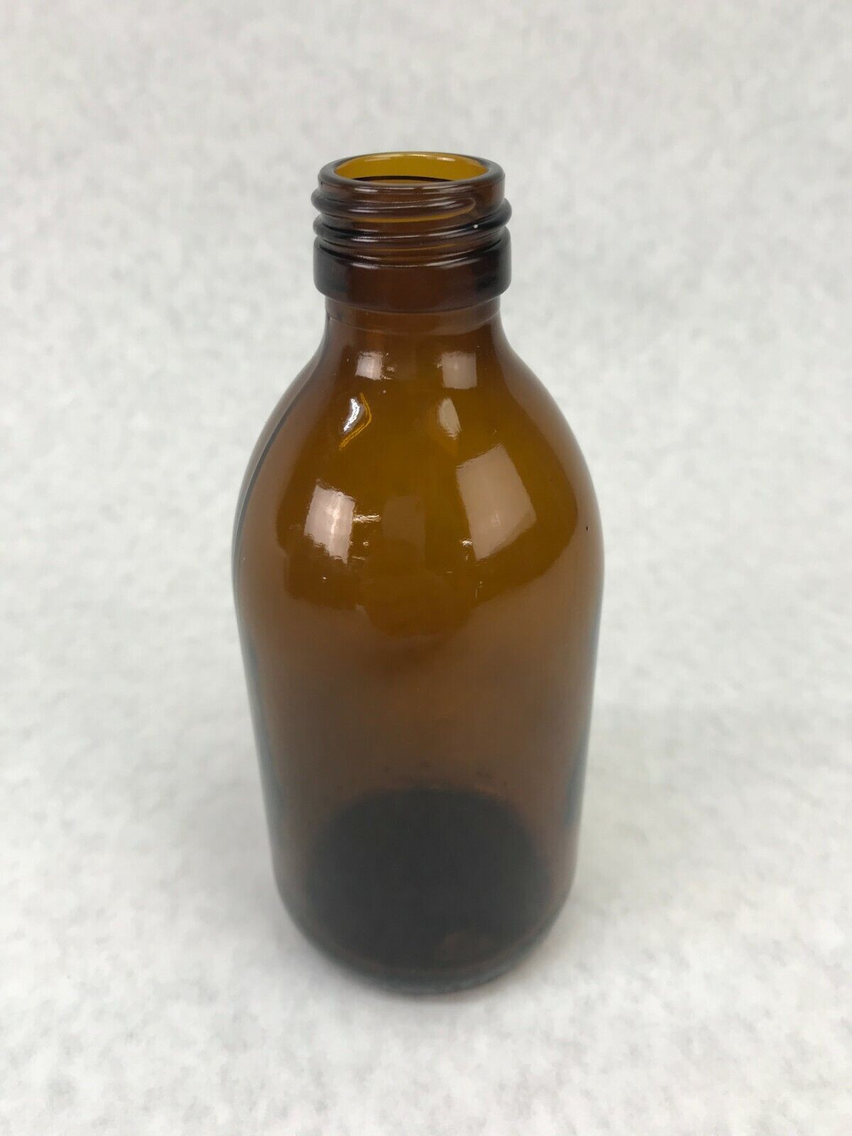 Lot of 60 250ml Brown Glass Bottles Chemistry Science Lab No Caps