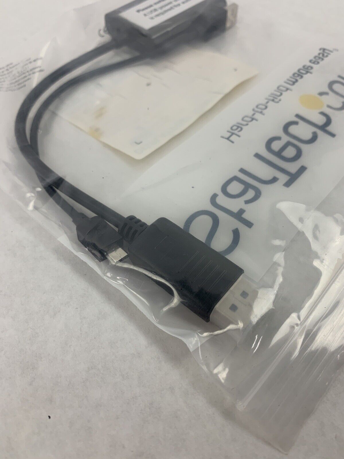 New OEM StarTech DP2VGAA DisplayPort to VGA Adapter with Audio DP Converter