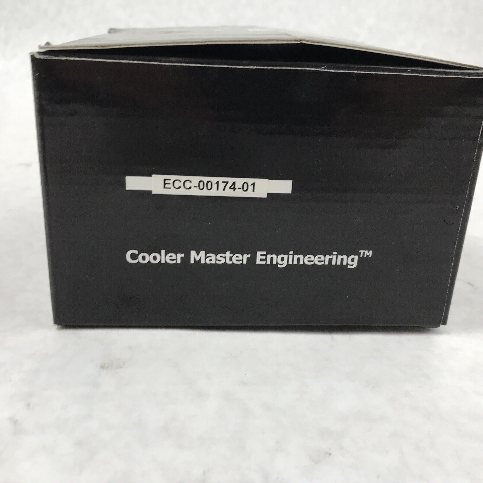 Cooler Master CM12V PC CPU Cooling Fan on Heatsink Block ECC-00174-01