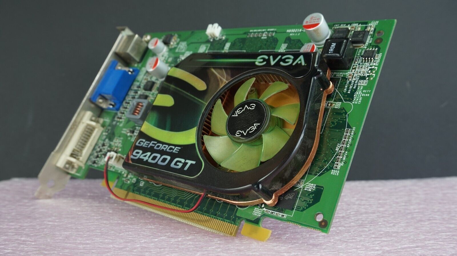EVGA GeForce 9400 GT 512MB DDR2 SDRAM PCI-e Graphics Card