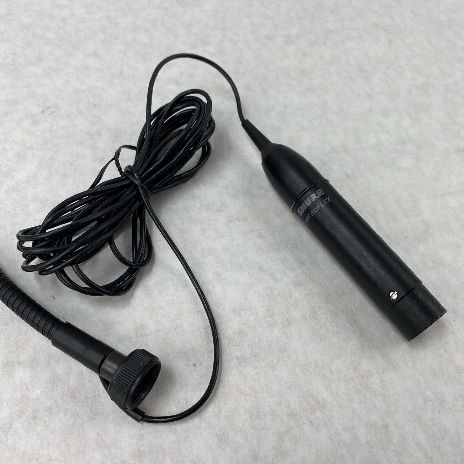 Shure MX412SE Gooseneck Microphone With On Stage Stand DS7200B