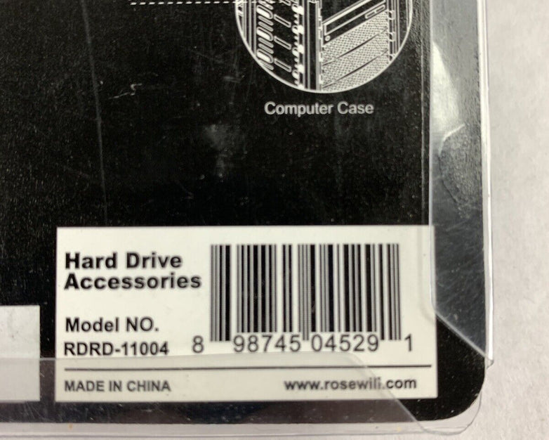 New OEM Rosewill 3.5" to 2.5" HDD/SSD Bracket RDRD-11004