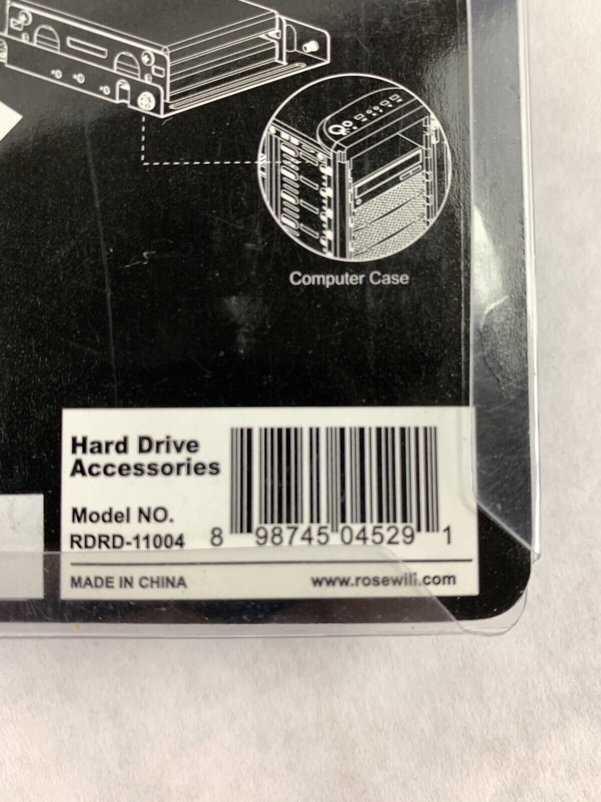 New OEM Rosewill 3.5" to 2.5" HDD/SSD Bracket RDRD-11004