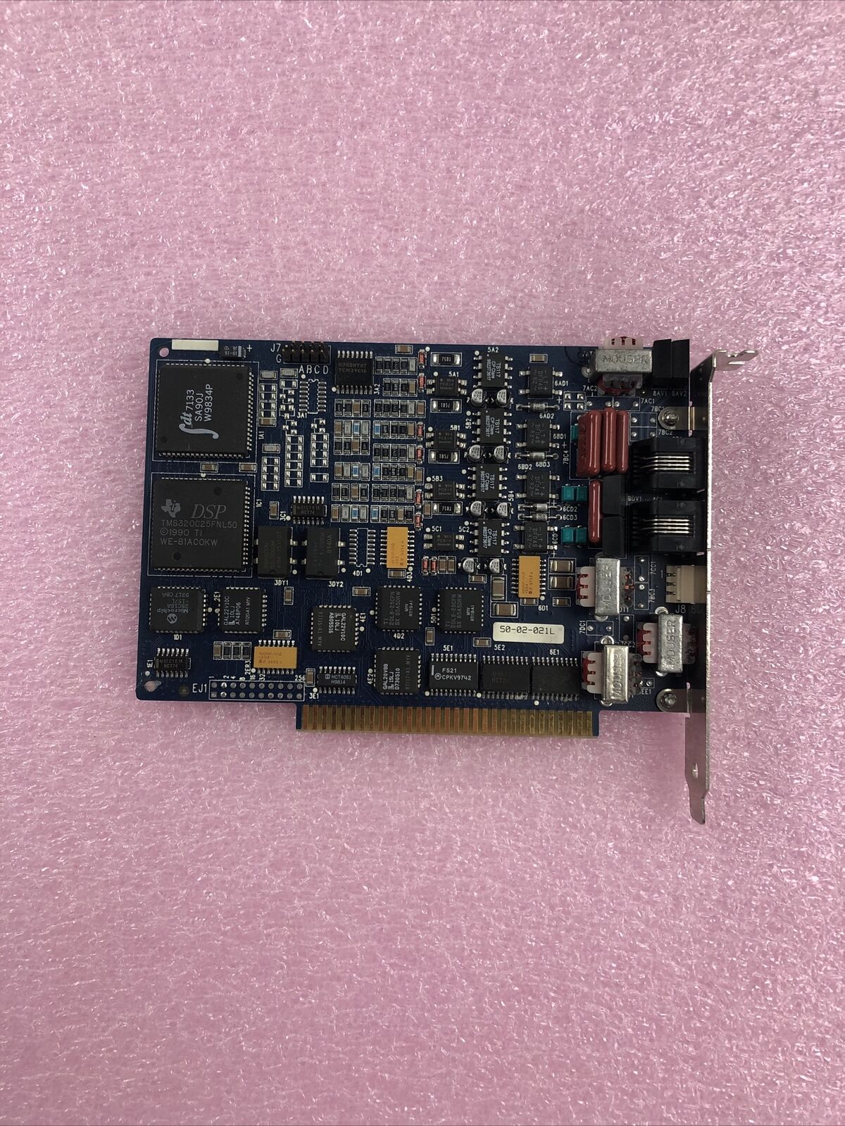 Rhetorex Quartet -RDSP Quartet 4 Port ISA Telephony Board