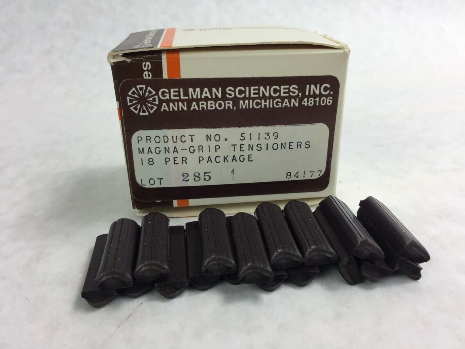 Gelman Sciences Magna-Grip Tensioners 18 Pack  51139   NIB