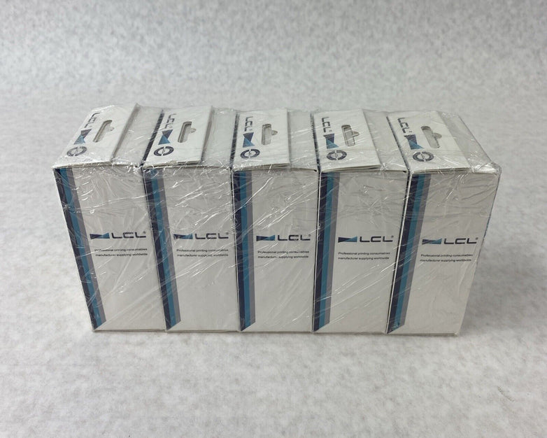 Lot of 5 LCL Compatible For HP Replacement Yllw Ink Printer Cartridge LCL-C4913A