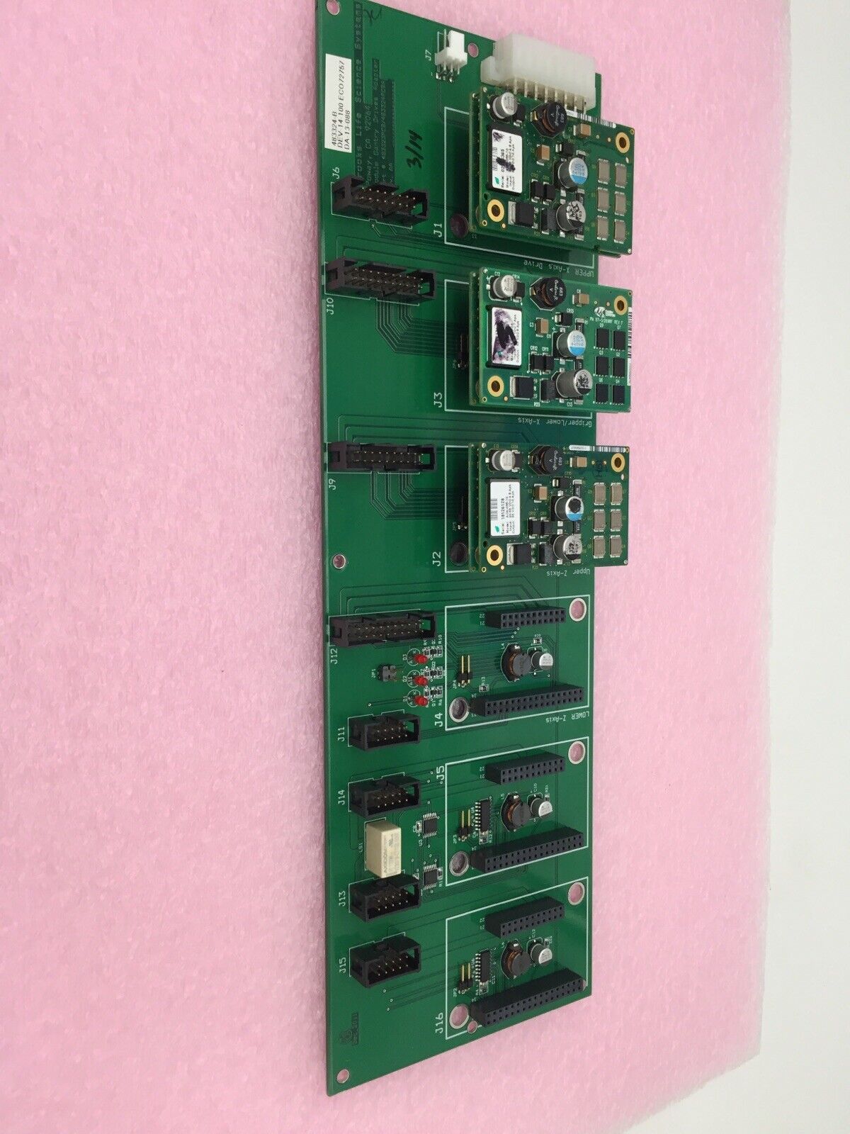 Brooks Systems 483323PCB REV. AA Replacement Board