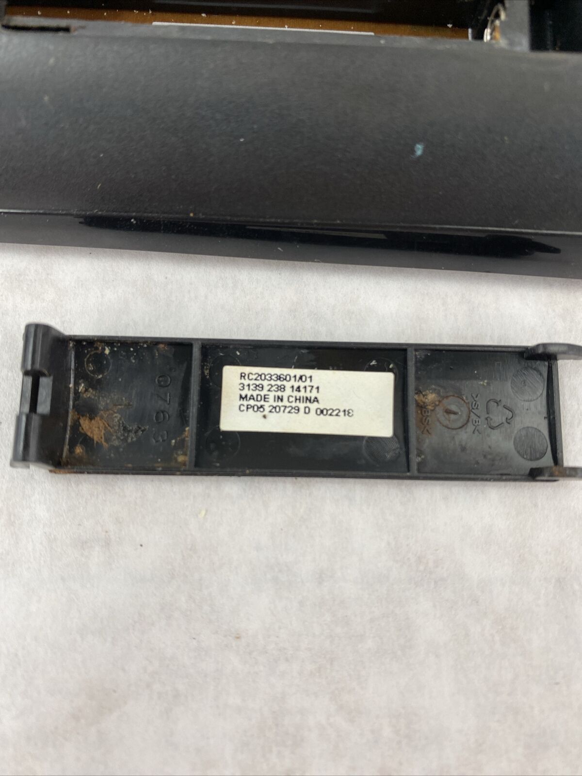 Philips RC2033601/01 TV Remote Control 3139 238 14171 CP05 TESTED Genuine OEM