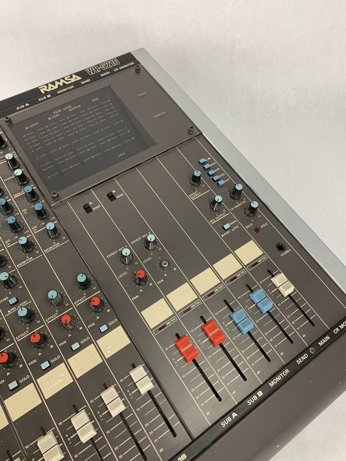 Panasonic Ramsa WR-S216 16 Channel Analog Mixer Audio Mixing Console Tested