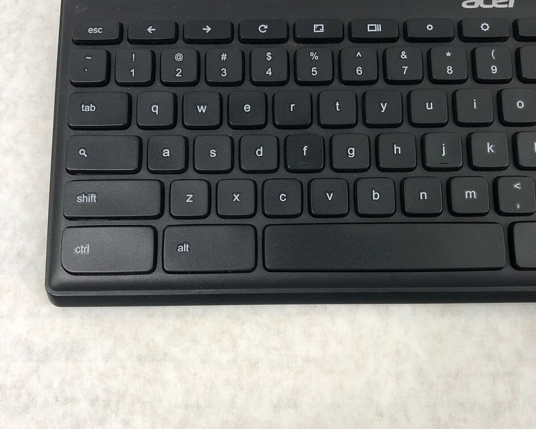 Lot of 2 Acer KB69211 USB Wired Slim Office Home Keyboard - Black