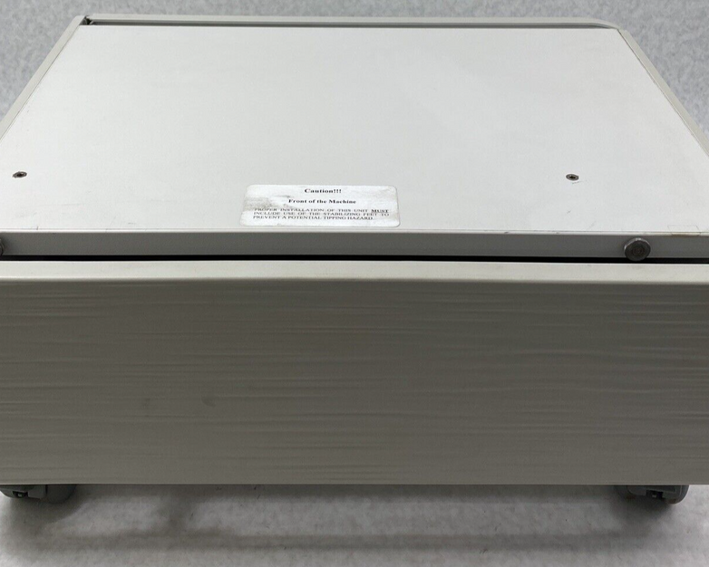 Rolling Wheeled Stand Base Bottom for Sharp MX-B401 includes Stabilizing Feet