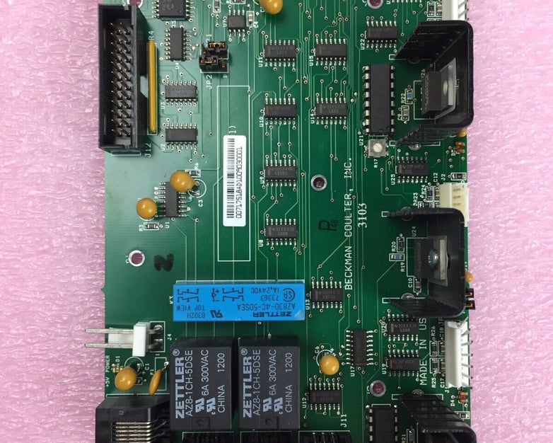 Beckman Coulter 717517 - Rev. AB - 3103 - Replacement Part