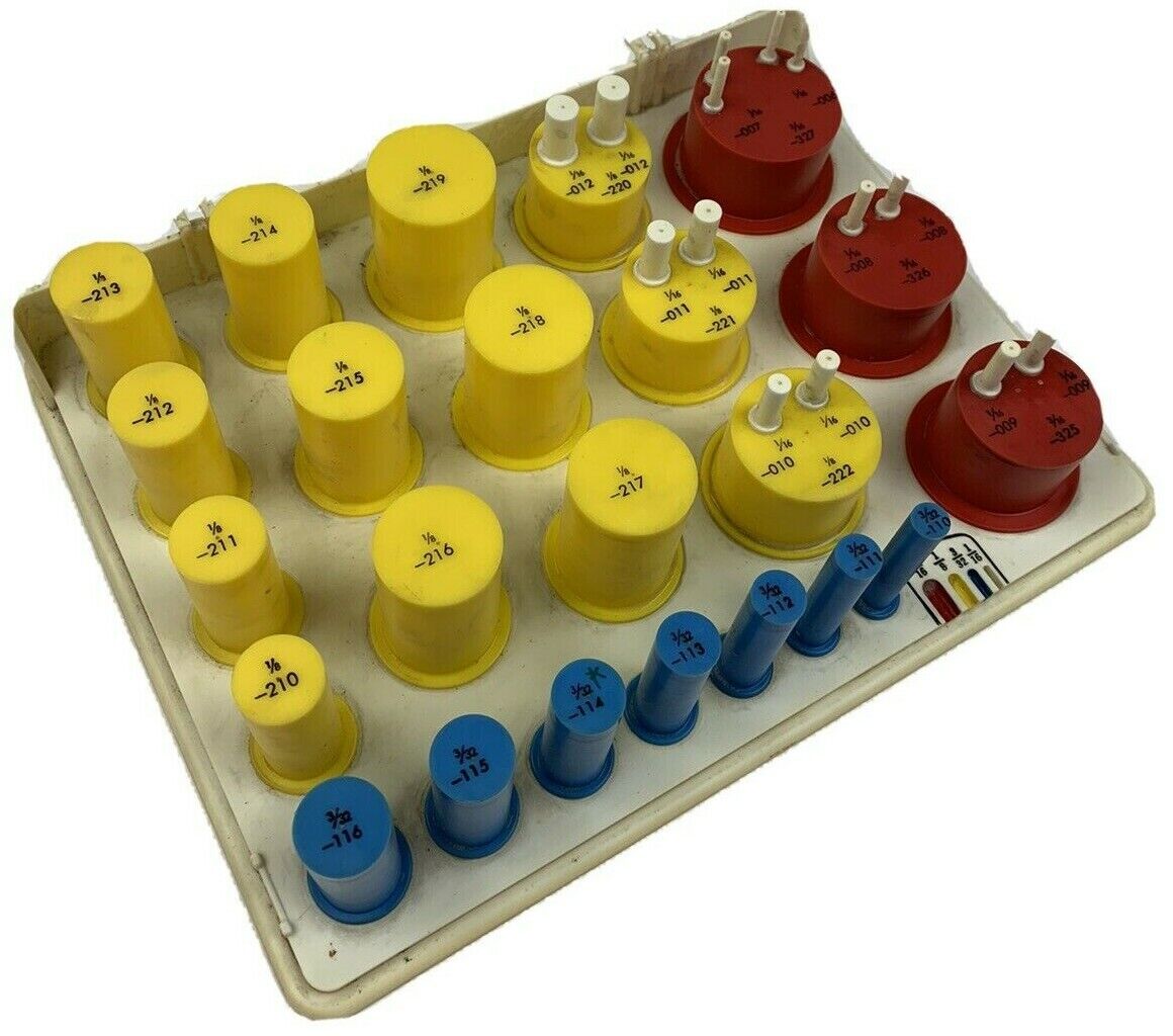 Randazzo Plastic Co Los Angles, CA  O-Ring Kit (Missing Pieces)