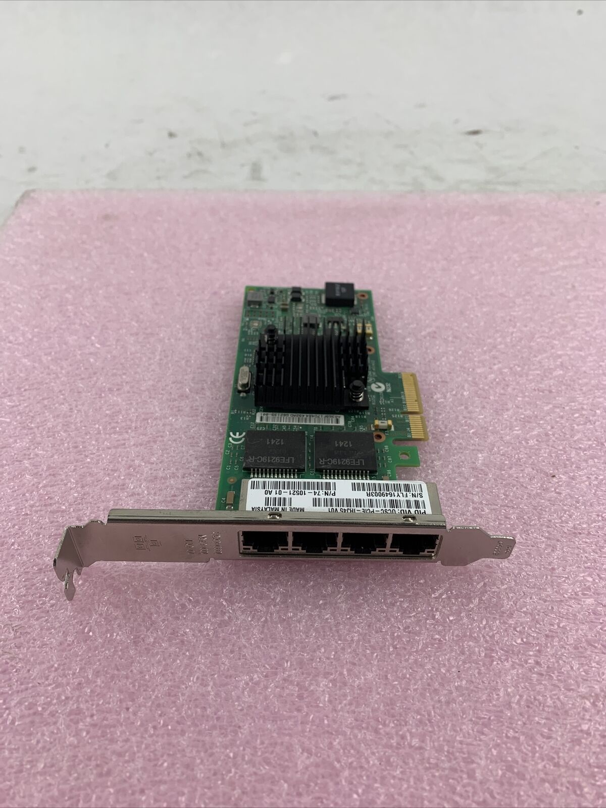 CISCO 74-10521-01 UCS Intel i350 Quad Port 1GB Adapter