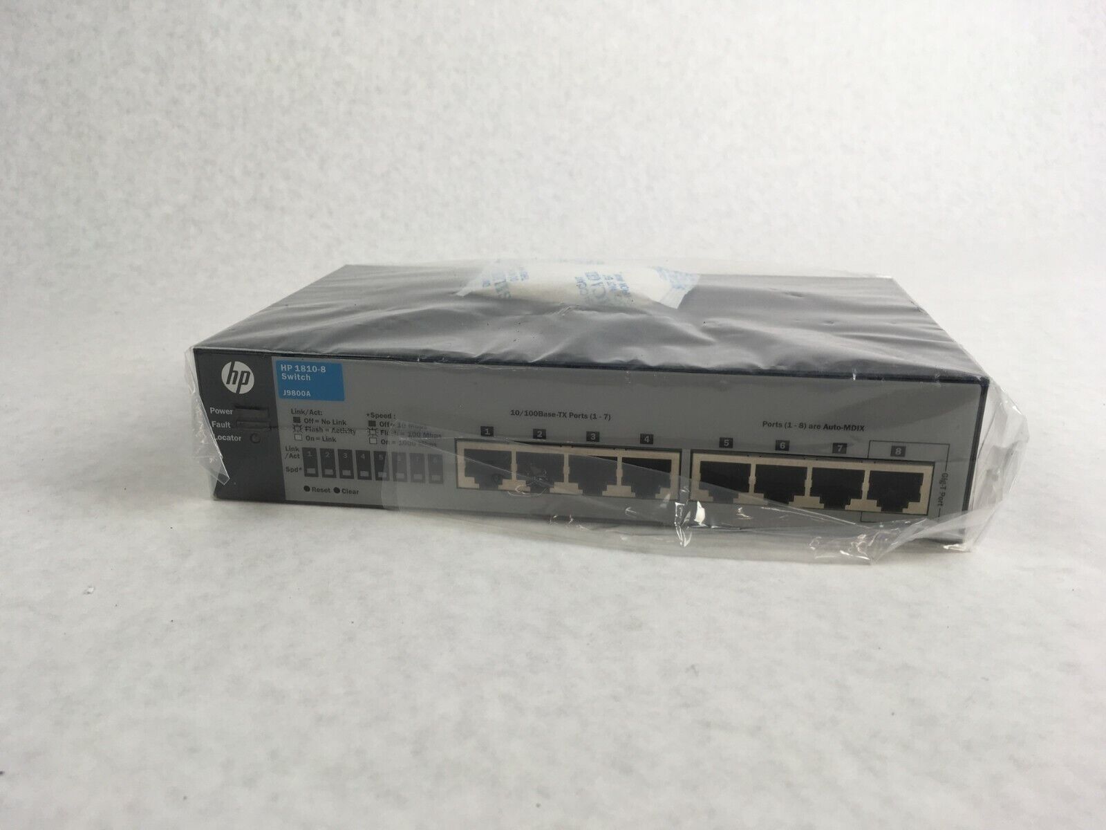 HP 1810-8 Switch J9800A Factory Sealed