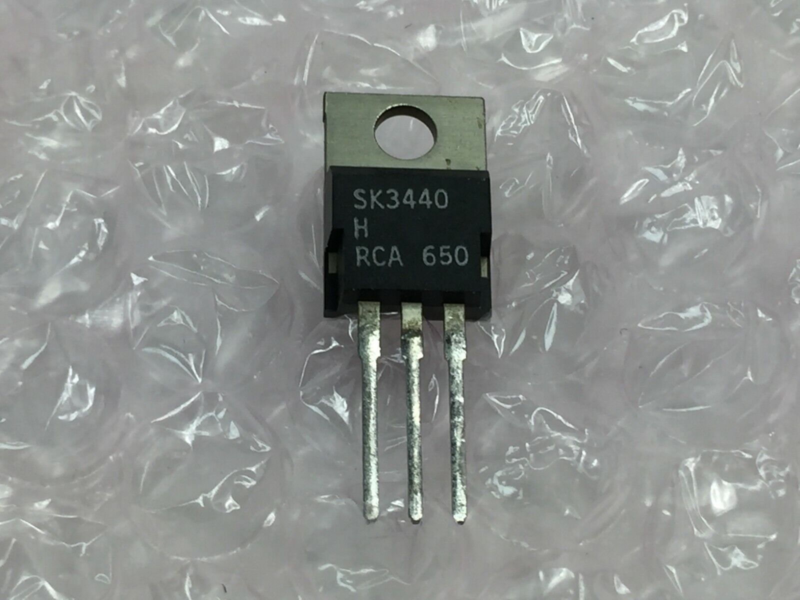 RCA SK3440 NPN Si AF Transistor   Lot of 4   NOS