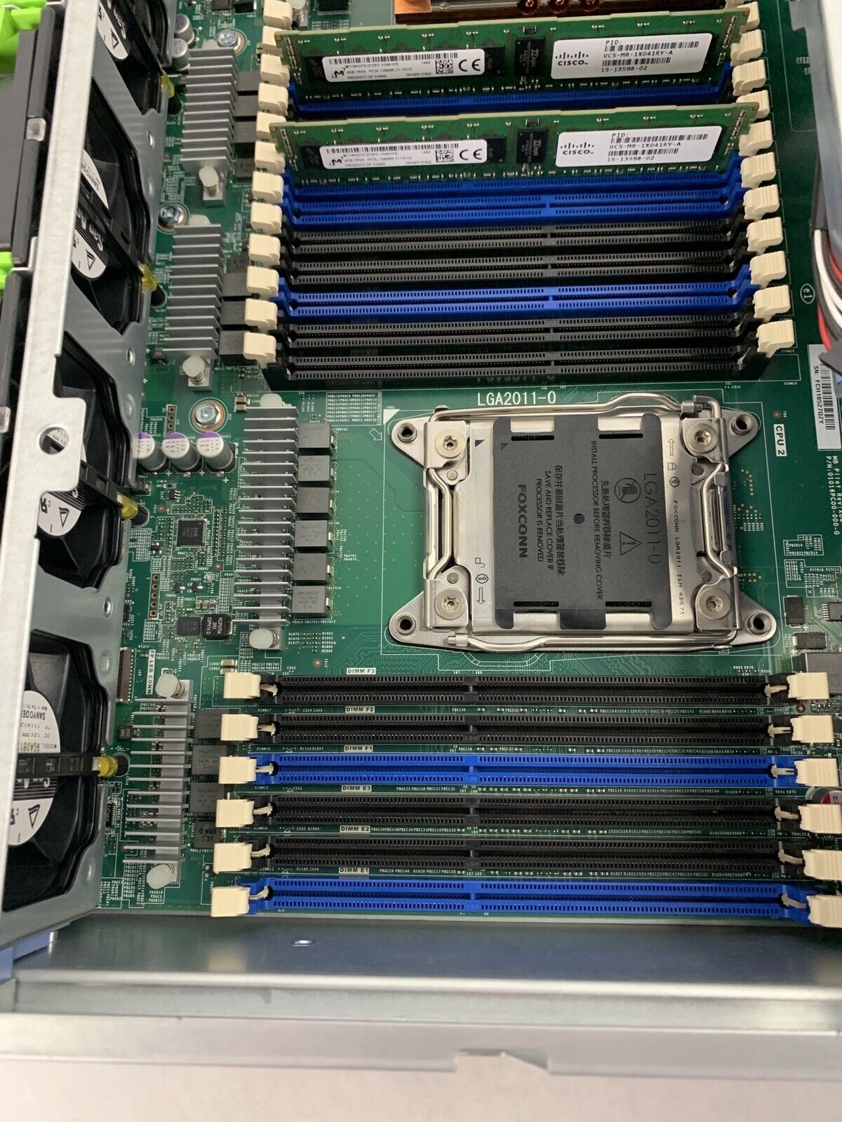 Cisco C380 Xeon E5-2620 2.6 GHz 16 GB Ram No OS No HDD