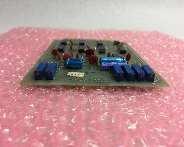 MSI Tip Motor Logic 08128  Assy No 24862-2  Micromedic Card