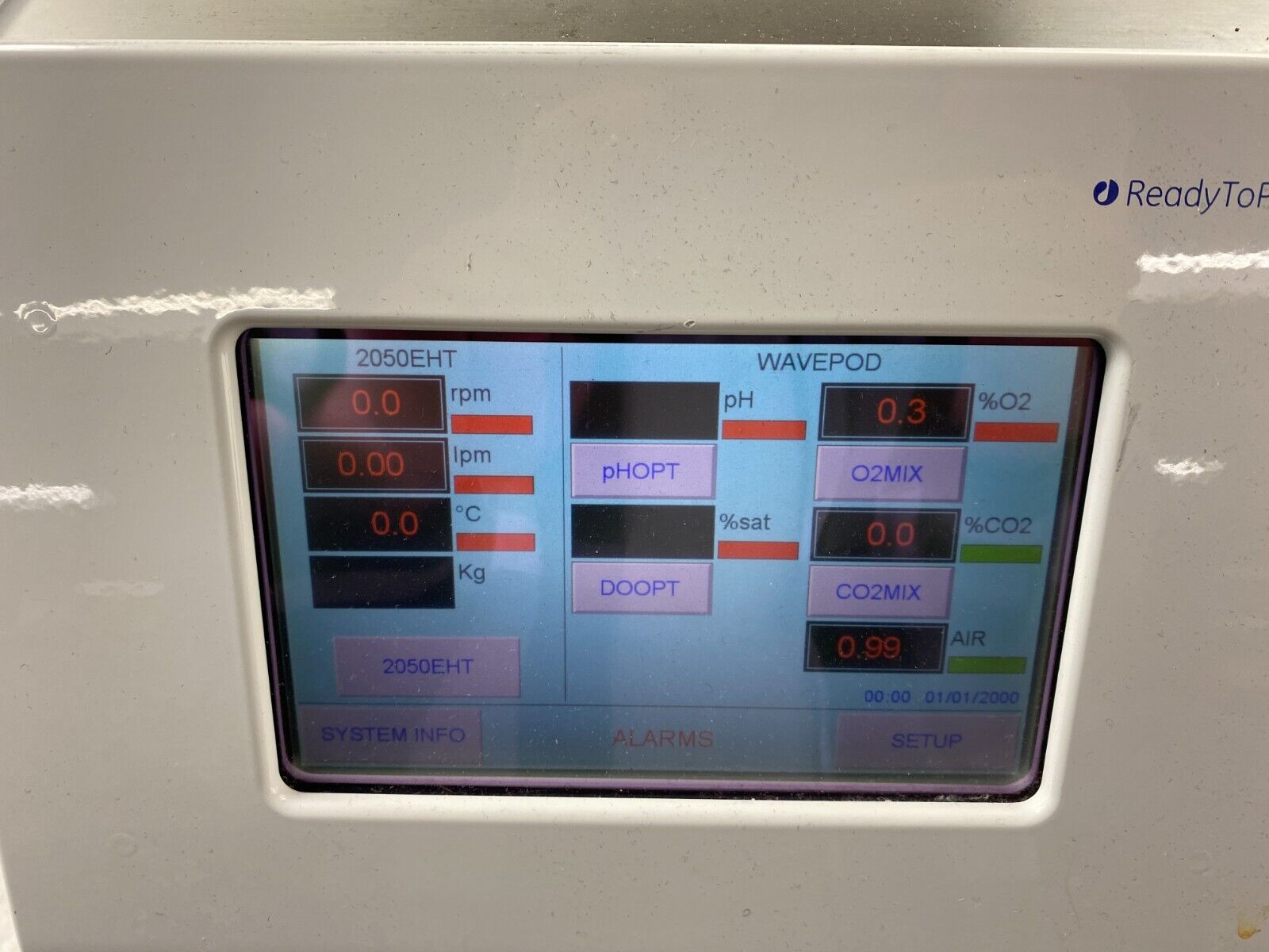 GE WAVEPOD II Integrated Controller CO2 O2 28984740