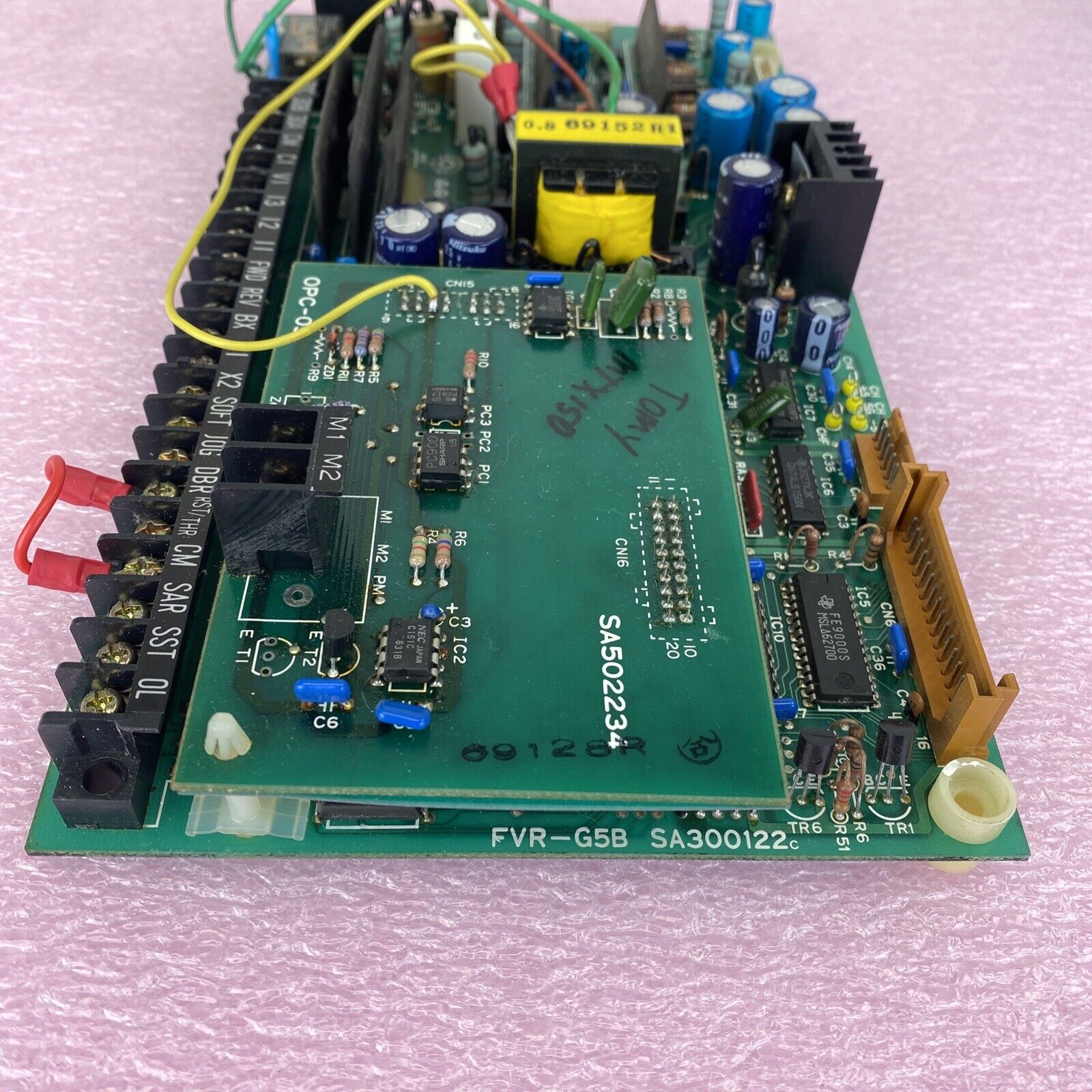TOMY MTX-150 Centrifuge Control Board