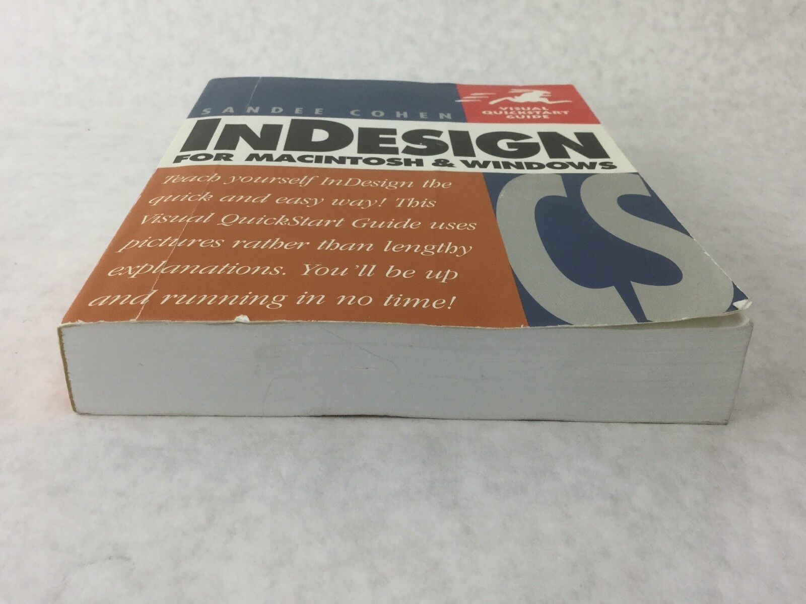 INDESIGN CS FOR MACINTOSH AND WINDOWS By Sandee Cohen