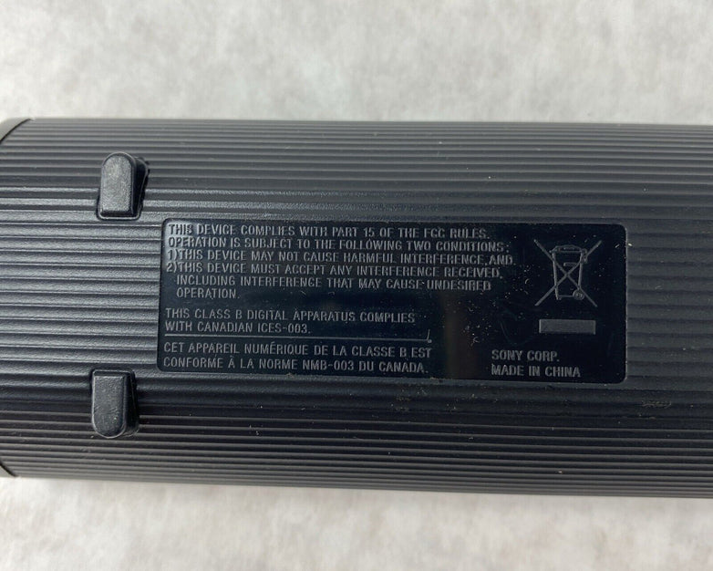 Sony RMT-B101A Genuine Remote Control for Blu-Ray Player BDPS300 BDPS301 BDPS500