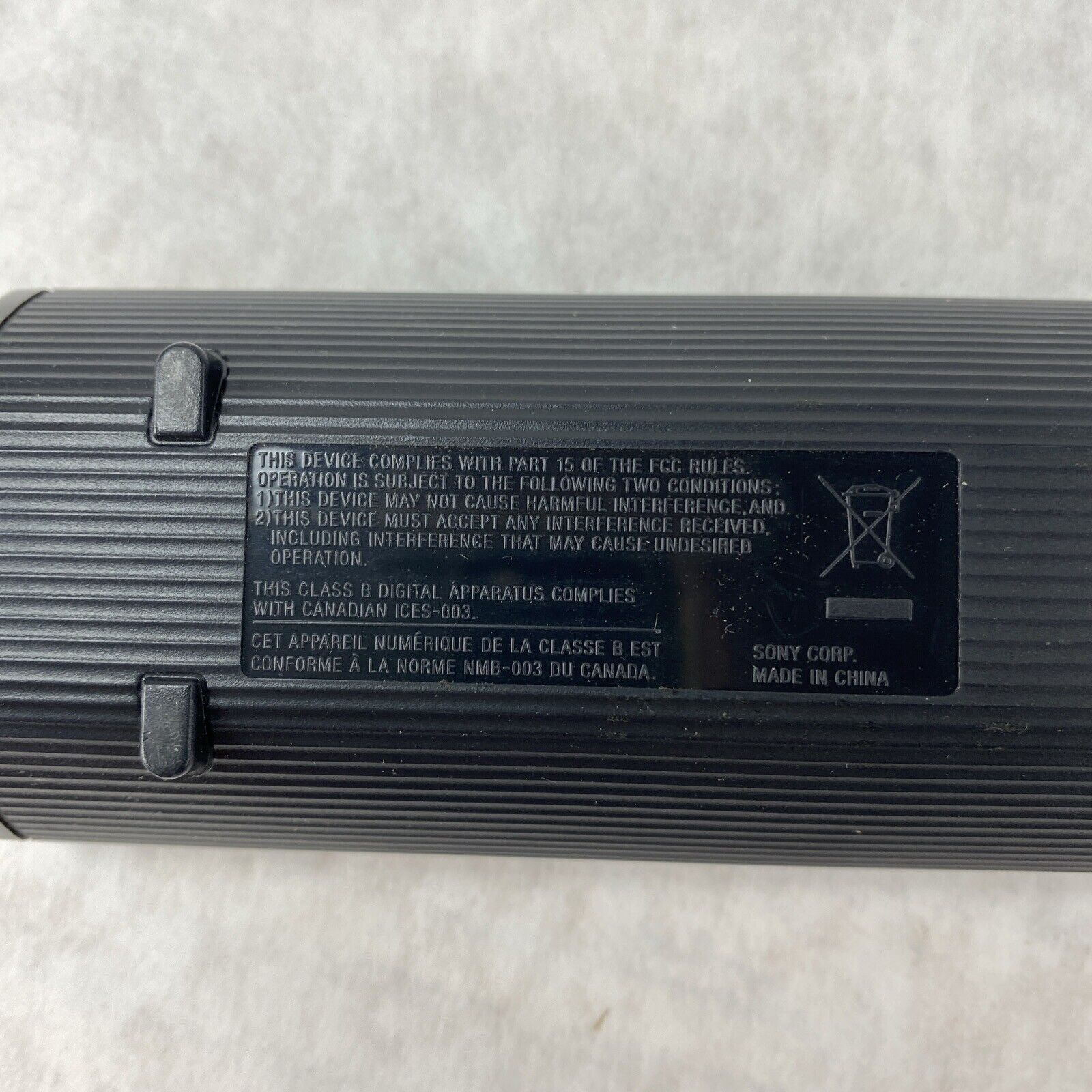 Sony RMT-B101A Genuine Remote Control for Blu-Ray Player BDPS300 BDPS301 BDPS500