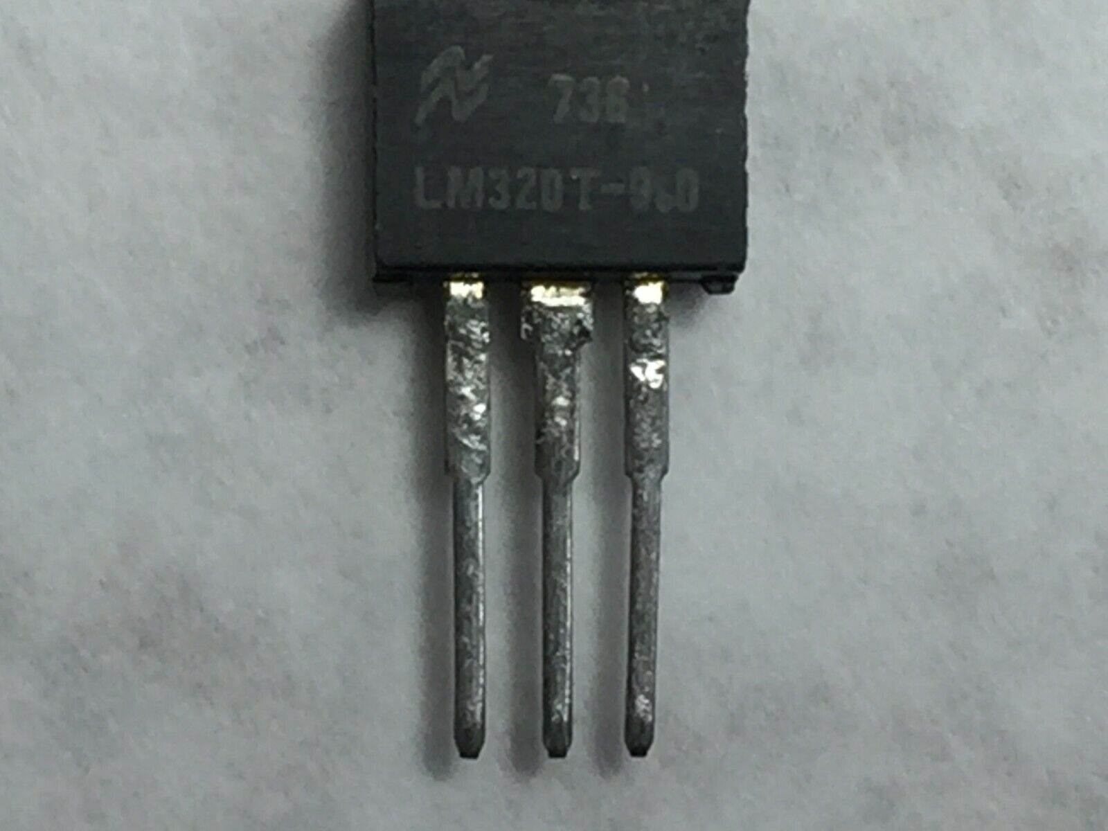 National Semiconductor LM320T-9 Integrated Circuit   Lot of 5   NOS