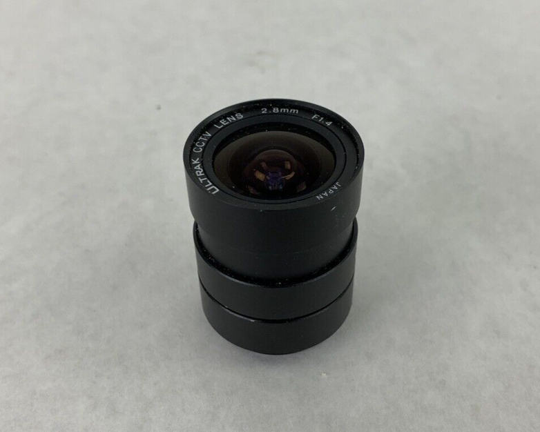 UltraK 2.8mm F1.4 1/3" CCTV Lens from Ultrak KC4300