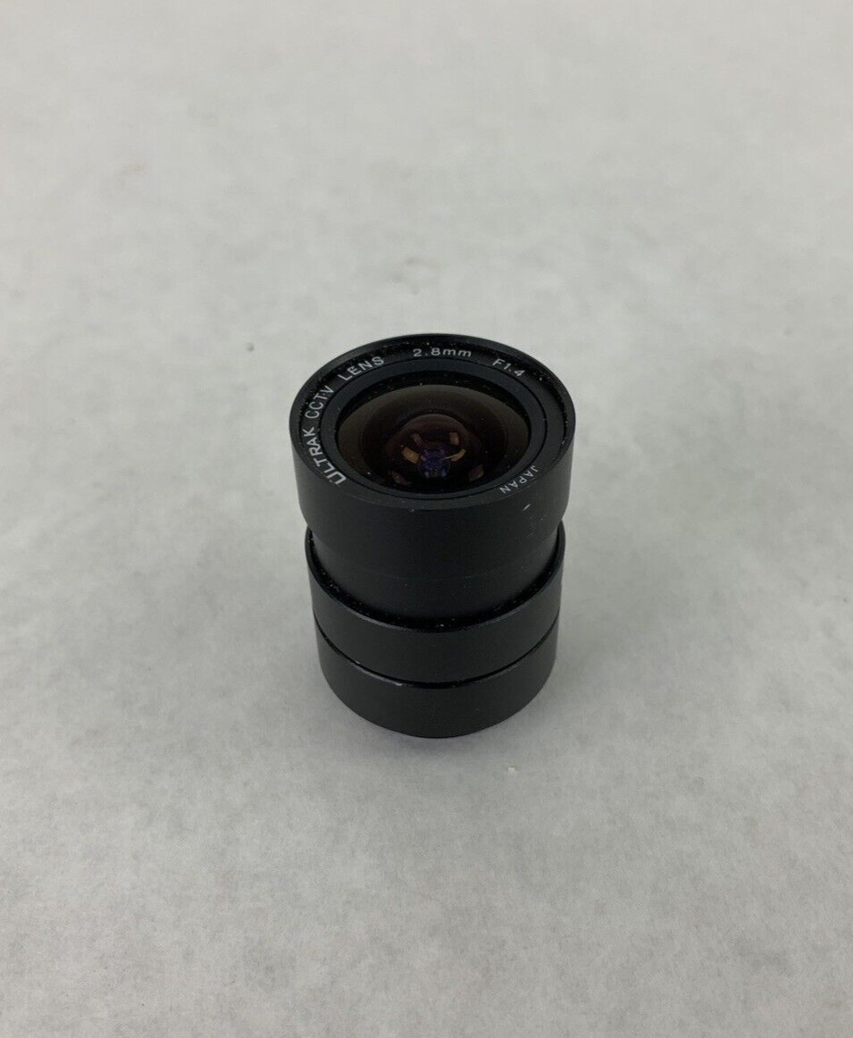 UltraK 2.8mm F1.4 1/3" CCTV Lens from Ultrak KC4300