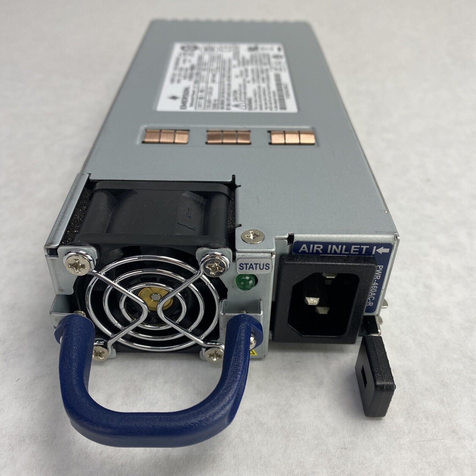 Emerson PWR-460AC-R 460W Power Supply Rear-to-Front Airflow DS460S-3-402
