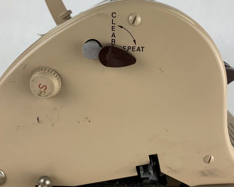 Paymaster 8000 Receipt Puncher W/ Film Tested