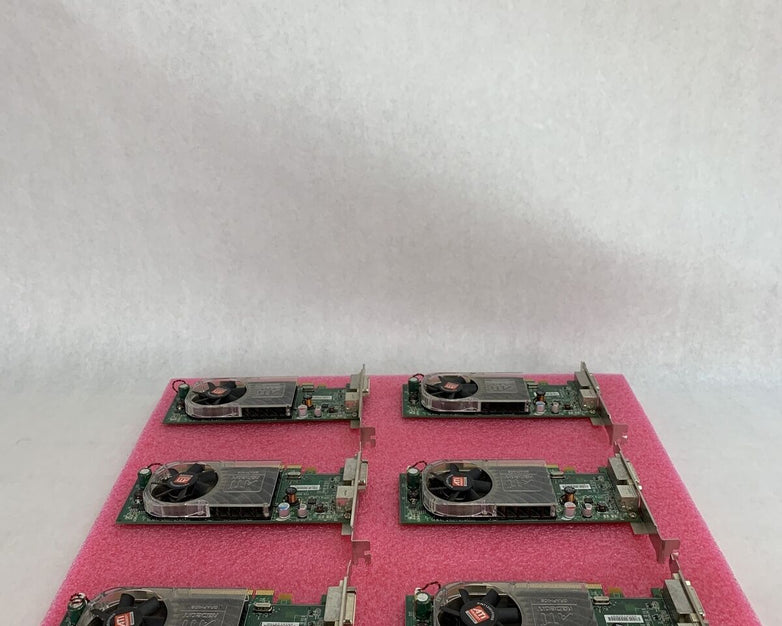 Lot of 6 Dell X399D ATI Radeon HD3450 256 MB PCI-E Video Card