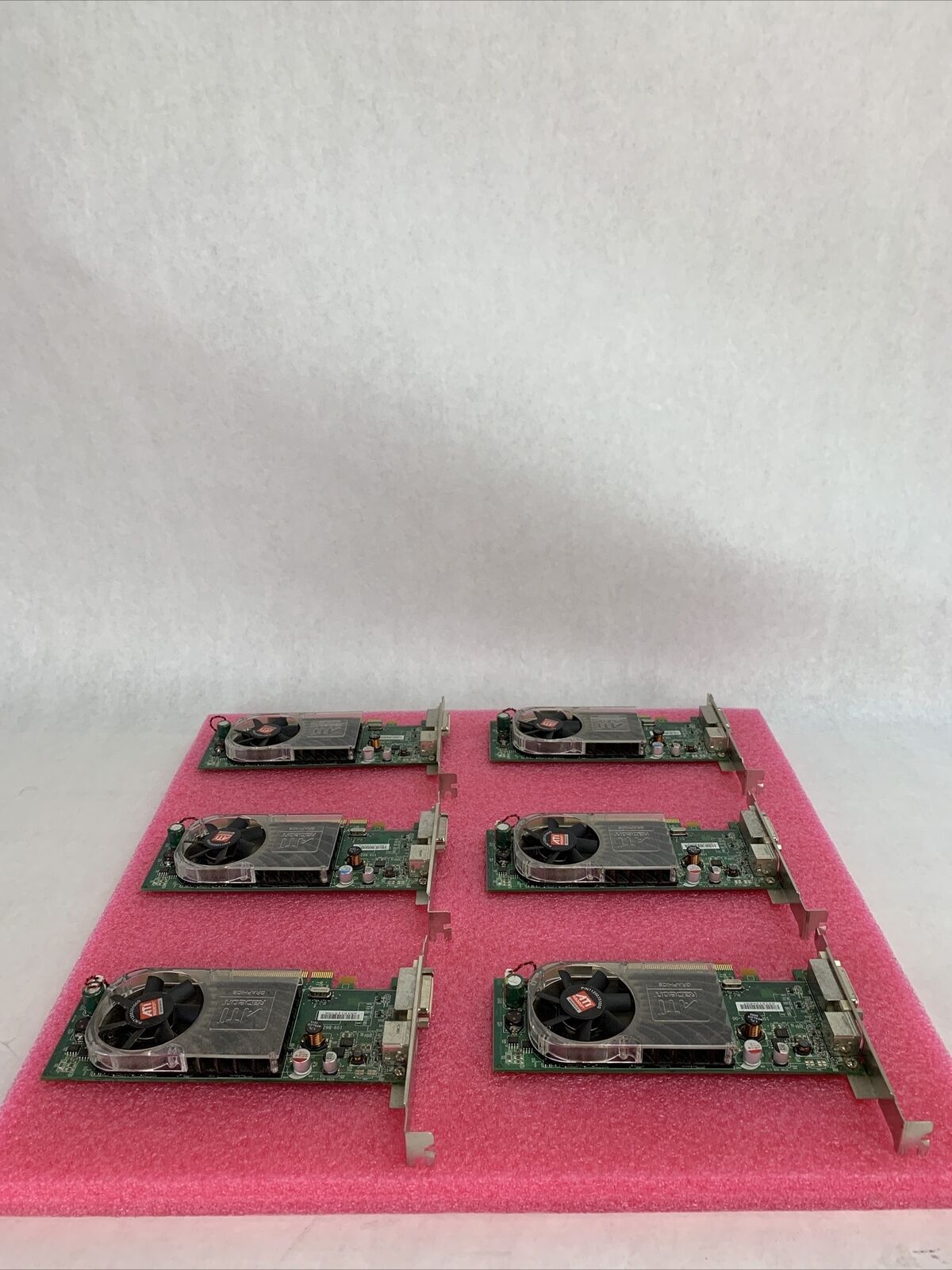 Lot of 6 Dell X399D ATI Radeon HD3450 256 MB PCI-E Video Card