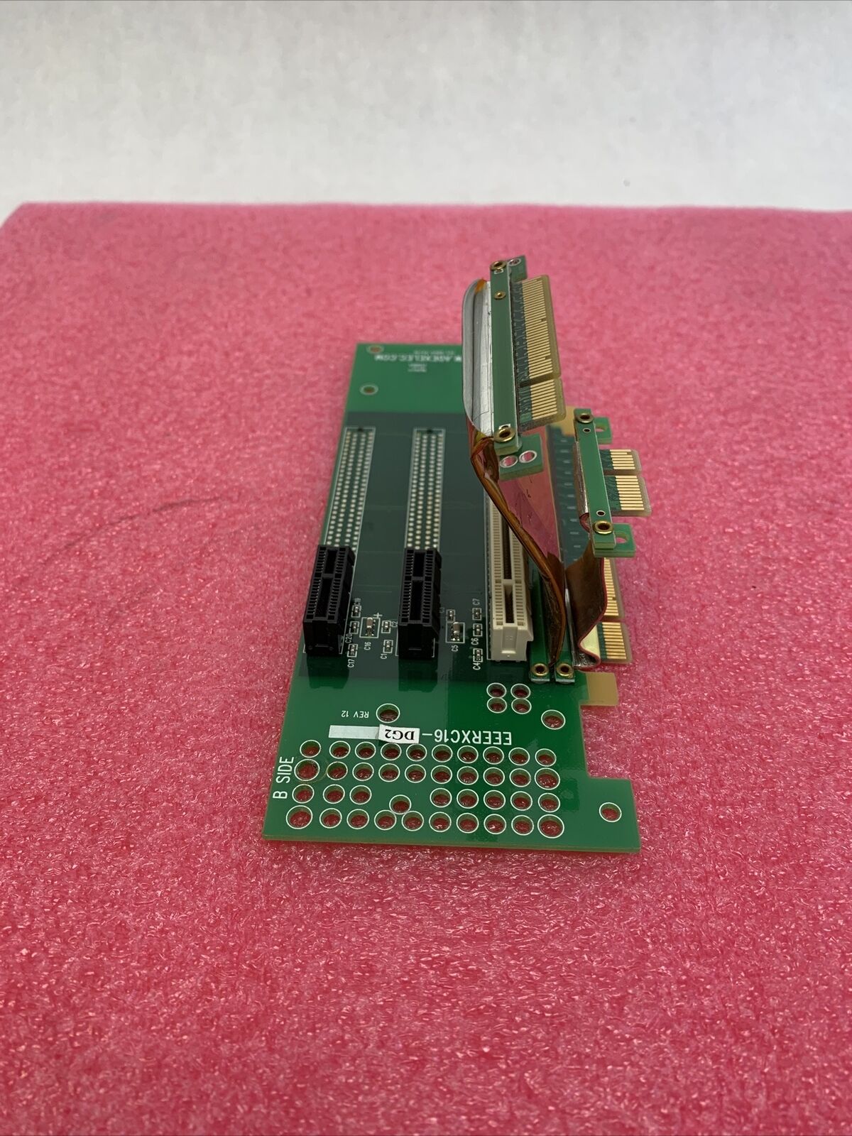 Adexelec PCIe Gen 3 1X 8X Combo Riser EEERXC16-DG3
