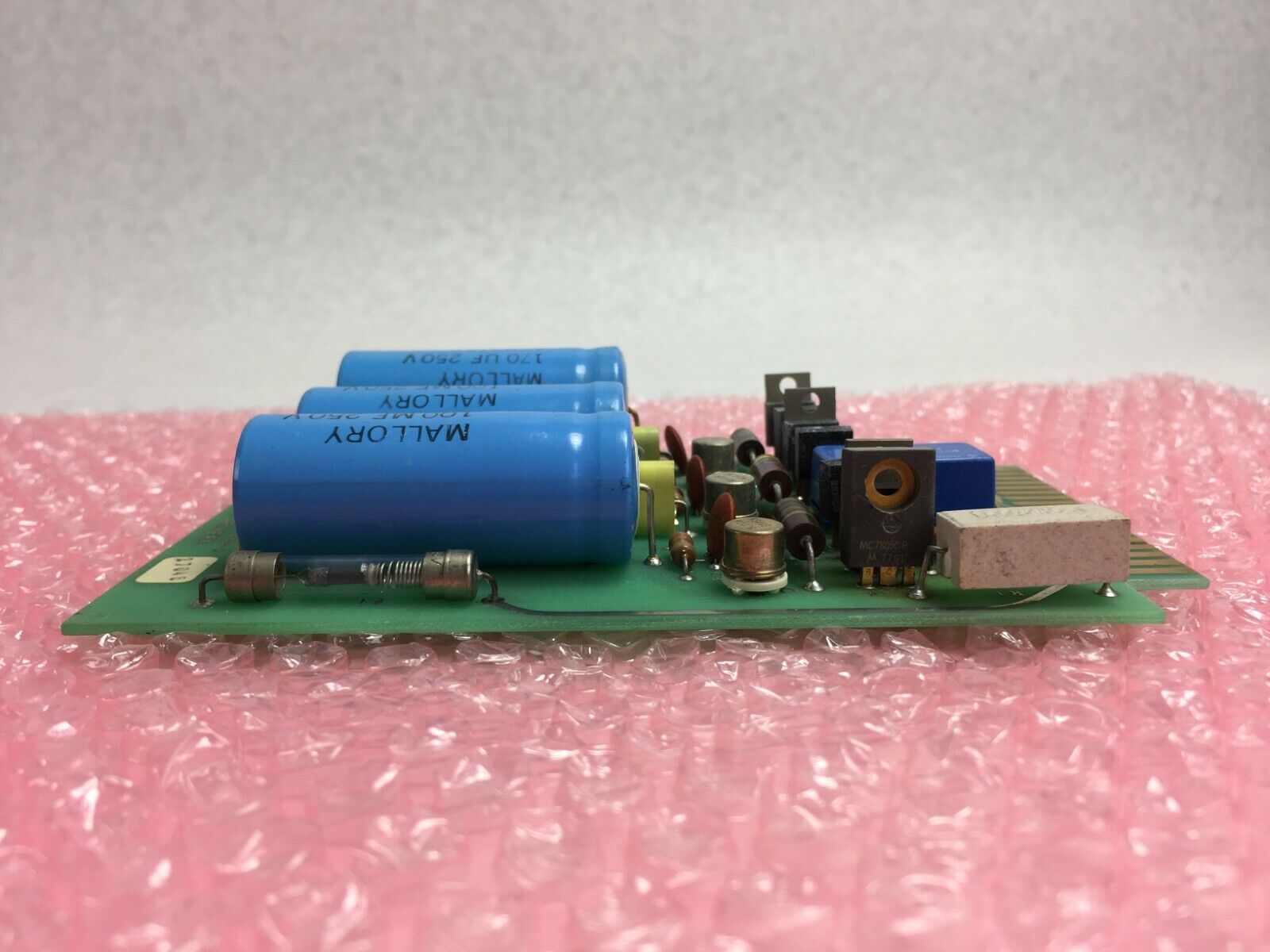 MSI AC Drivers 27048  Assy No 24860-3  Micromedic Card