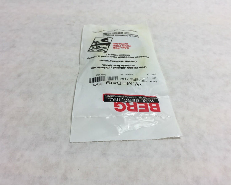 W.M. Berg O-Ring TB7EF4-100  Factory Sealed Package  NOS