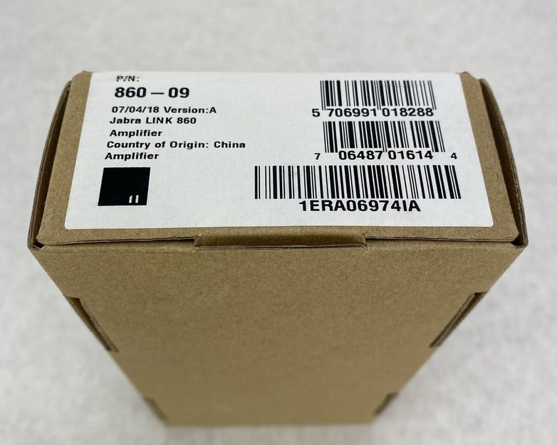 Jabra 860-09 Link 860 Digital Headset Amplifier