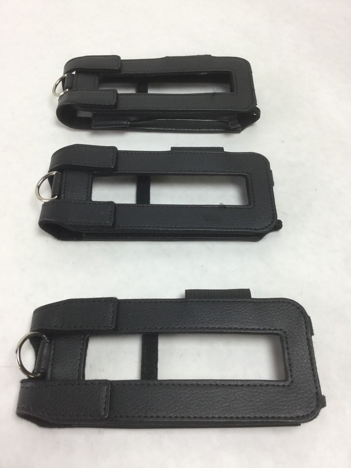 Leather Case For Opticon H19 (Black), Lot of 3