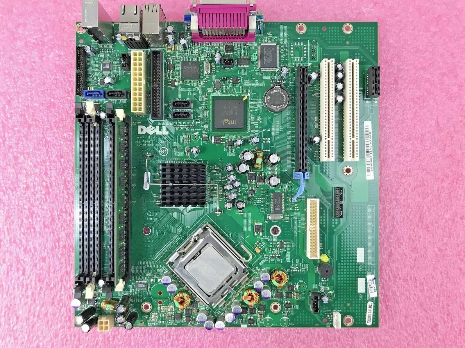Dell OF8098 Motherboard Intel Pentium D 3.00GHz with 2GB