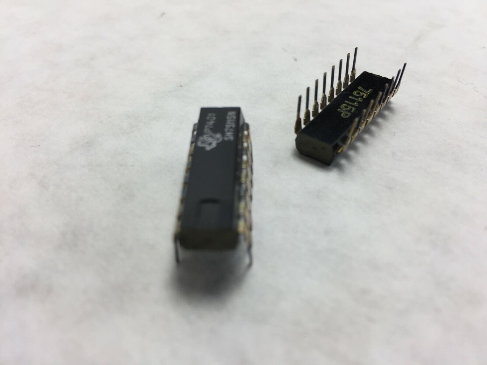 (10) Texas Instruments SN75115N Diff Line Receiver, Dual 18ns Dip-16  Lot of 10